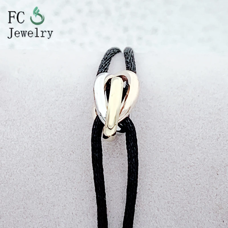 Браслет из нержавеющей стали 3 Цвет металлической пряжкой лента с цепочками на