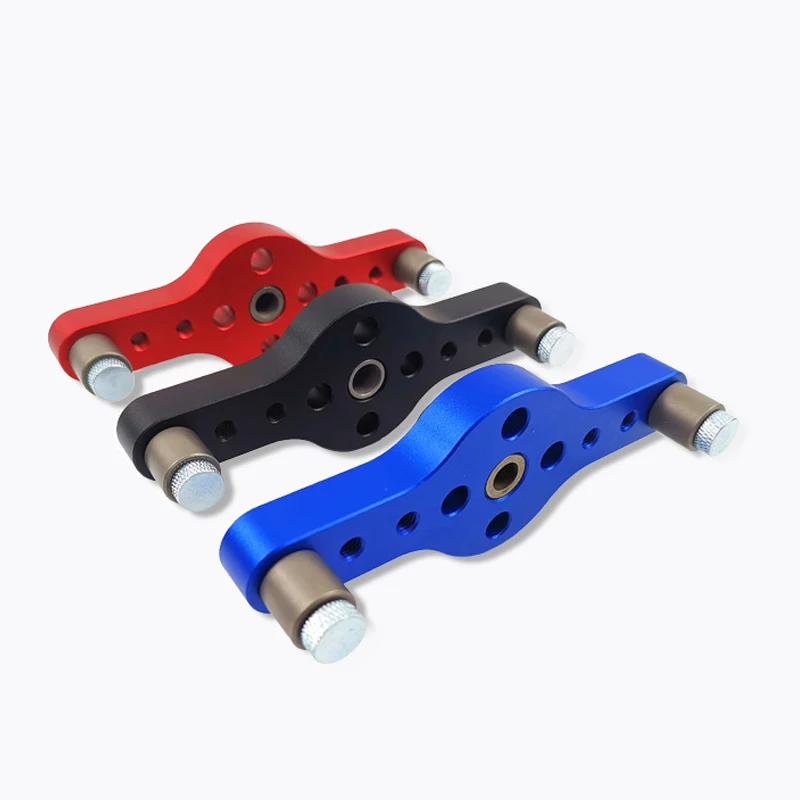 

Drill Guide Fixtures Pocket Hole Jig Positioner Straight Angle Guide Doweling Jig for Carpentry Hole Puncher Tools New New