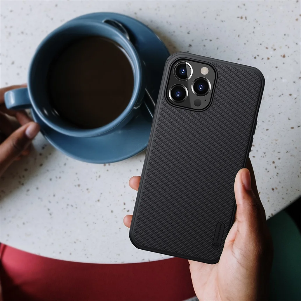 Чехол для iPhone 13 Pro / Max матовый защитный чехол Nillkin с краями из ТПУ iPhone13 Mini корпус