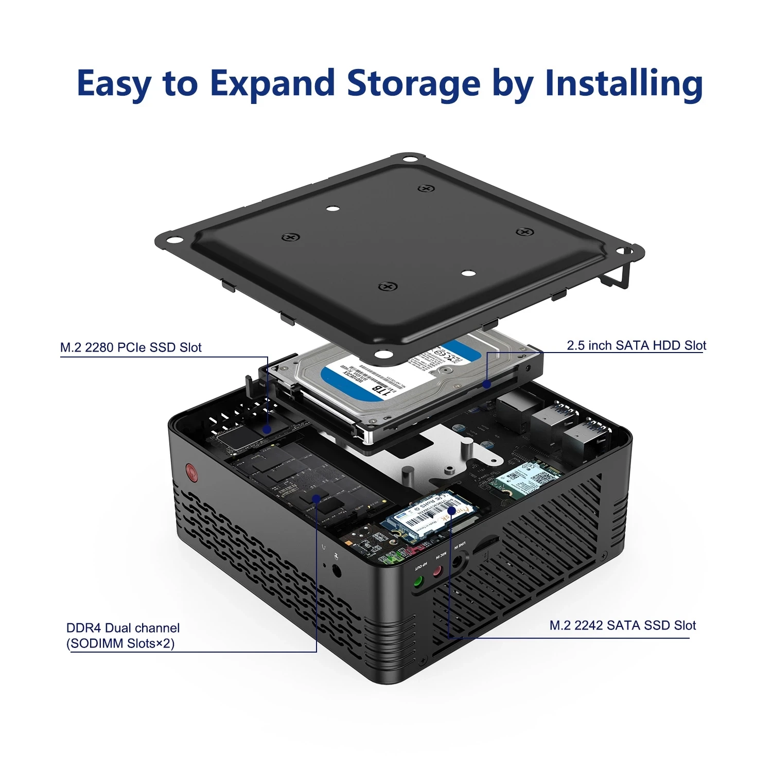 Мини компьютер MINISFORUM X400 Windows 10 Pro Wi Fi 6 AMD Ryzen 7 PRO 4750G 8 ГБ DDR4 256 ГБ/512 Гб SSD 2 4G 5G BT 5 1 мини