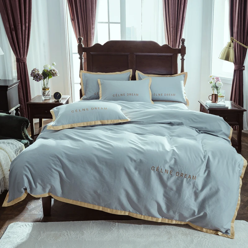 Постельные принадлежности из египетского хлопка Роскошный Королевский размер