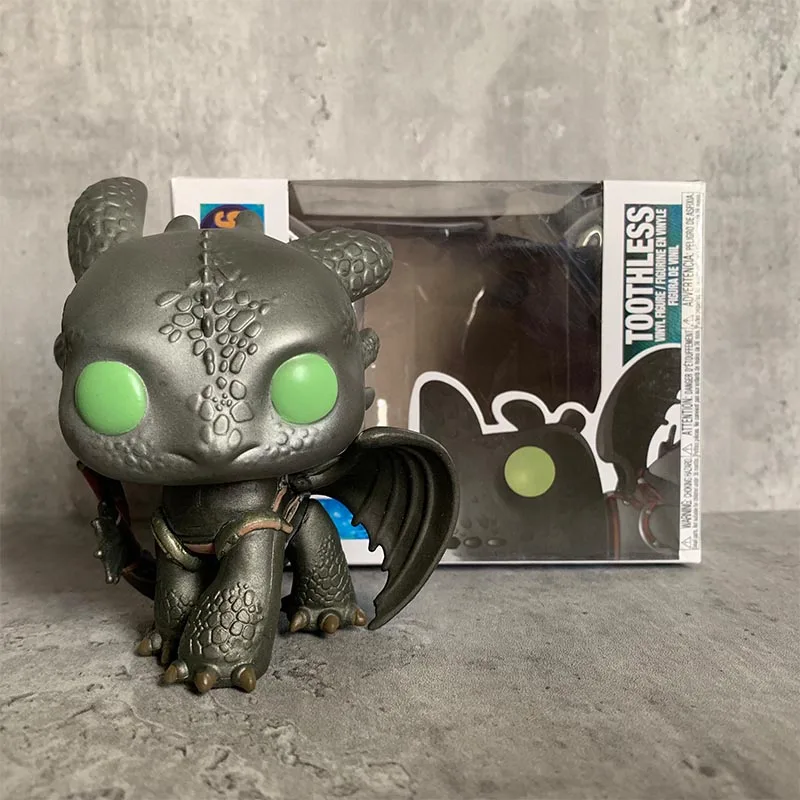 Экшн Фигурка Как приручить дракона Беззубика #686 коллекционные игрушки куклы