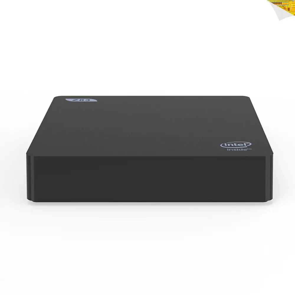 Z83V 4G 64G Windows10 мини ПК Intel Atom x5 Z8350 Quad Core 1000M Lan Dual WiFi HD VGA дисплей офисный компьютер Win10