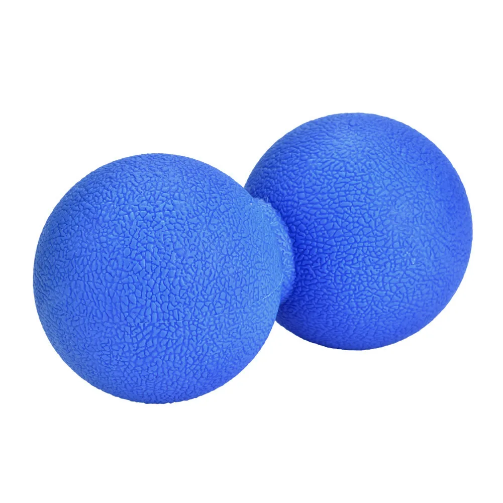 

Trigger Point Pain Release Peanut Massage Muscle Relax Mini Yoga Ball (Blue)