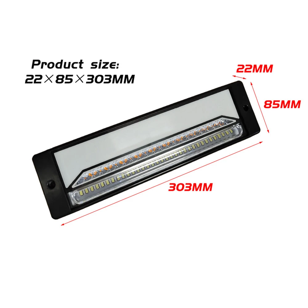 Фонарь поворосветильник светодиодный водонепроницаемый 12 В/24 В|Фара для авто в