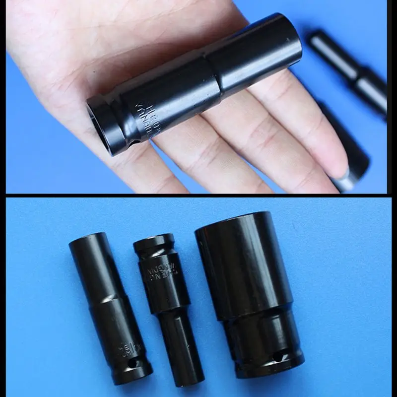 

10 Pcs Hexagon Nut Driver Electric Wrench Screwdriver Hex Socket Sleeve Kit Drill Bit Adapter Tool