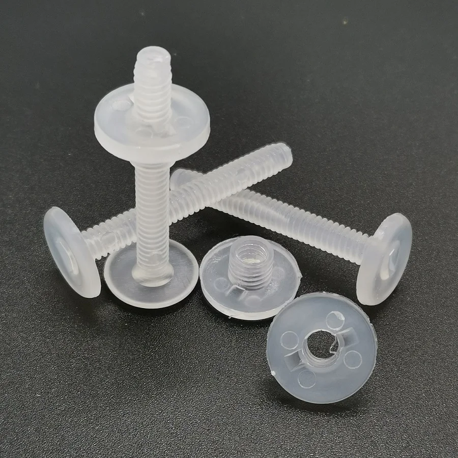 100 шт./лот диаметр 7 мм прозрачный винт для книг фотоальбома длина винта переплета