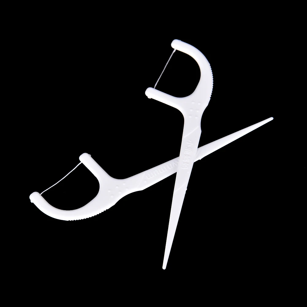 50 шт. одноразовые зубочистки для полости рта | Красота и здоровье