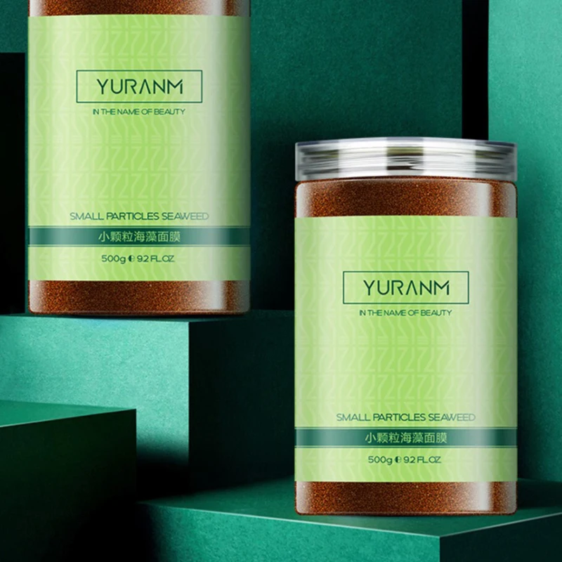 

Новая маска для лица из водорослей и водорослей, 260 г + миска + ложка