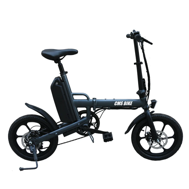 CMS-F16-Plus 16 inch foldable electric bike 6 speed folding e-bike al alloy bicycle | Спорт и развлечения