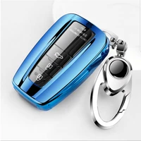 soft tpu 2020 car key cover case accessories keychain covers protect for toyota prius camry corolla c hr chr rav4 prado 2018