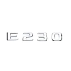 Задняя эмблема багажника хромированные буквы E 230 E 250 для W211 W212 E-CLASS E230 E250