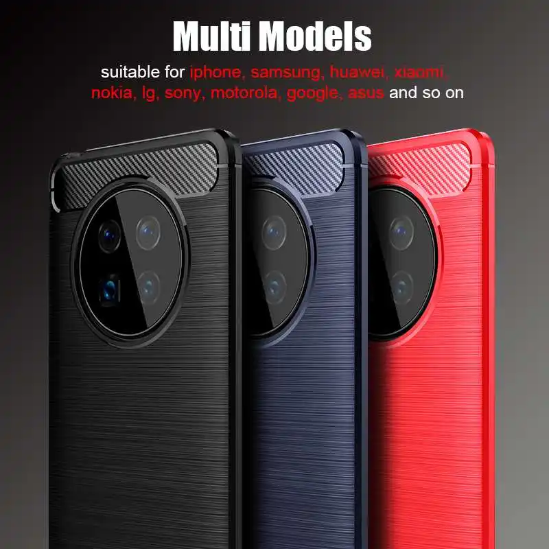 

Shockproof Soft Case For Huawei P Smart 2021 Phone Case Cover