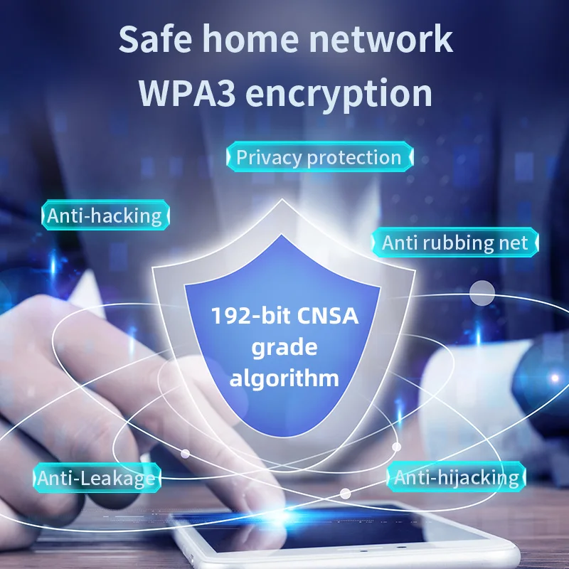Wi-Fi 6 сетчатый маршрутизатор 2 4G и 5 ГГц двухдиапазонный беспроводной Gigabit RJ45 Wan/Lan