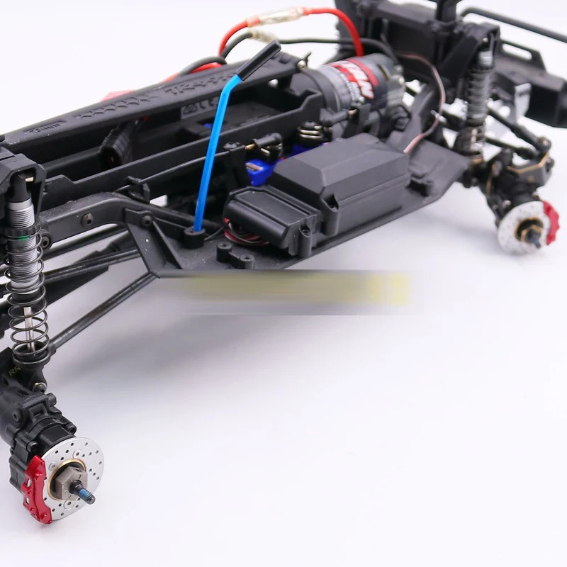 Латунная осевая крышка рулевого стакана и тормозной суппорт для 1/10 RC Crawler Car Traxxas