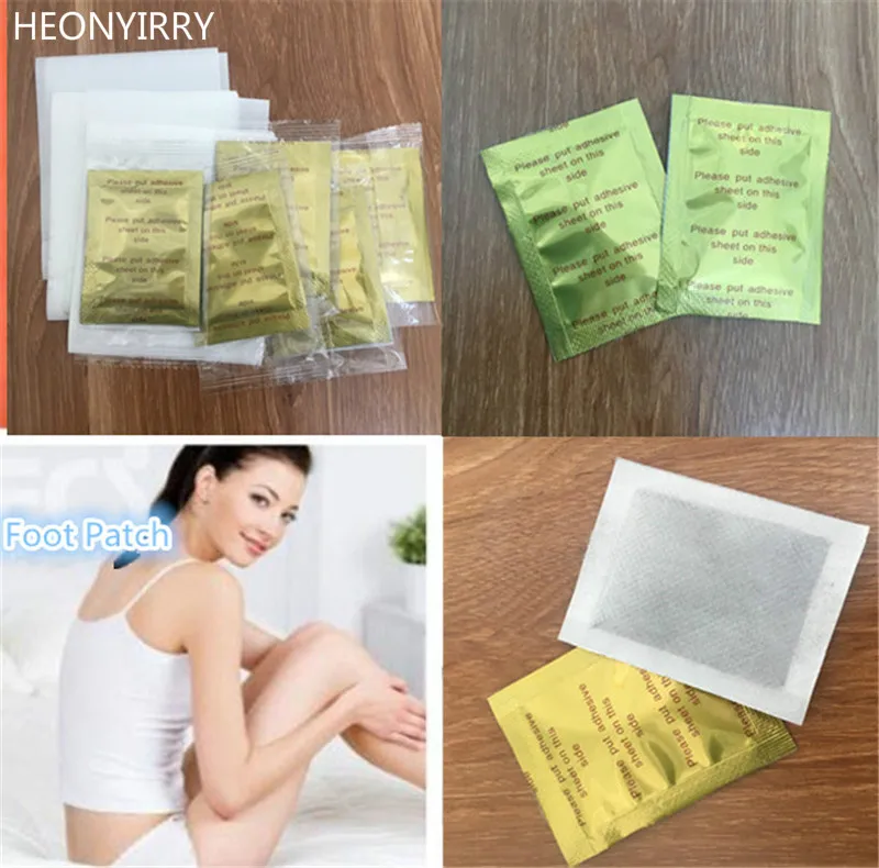 20 шт. пластыри для ног с эффектом детоксикации | Красота и здоровье
