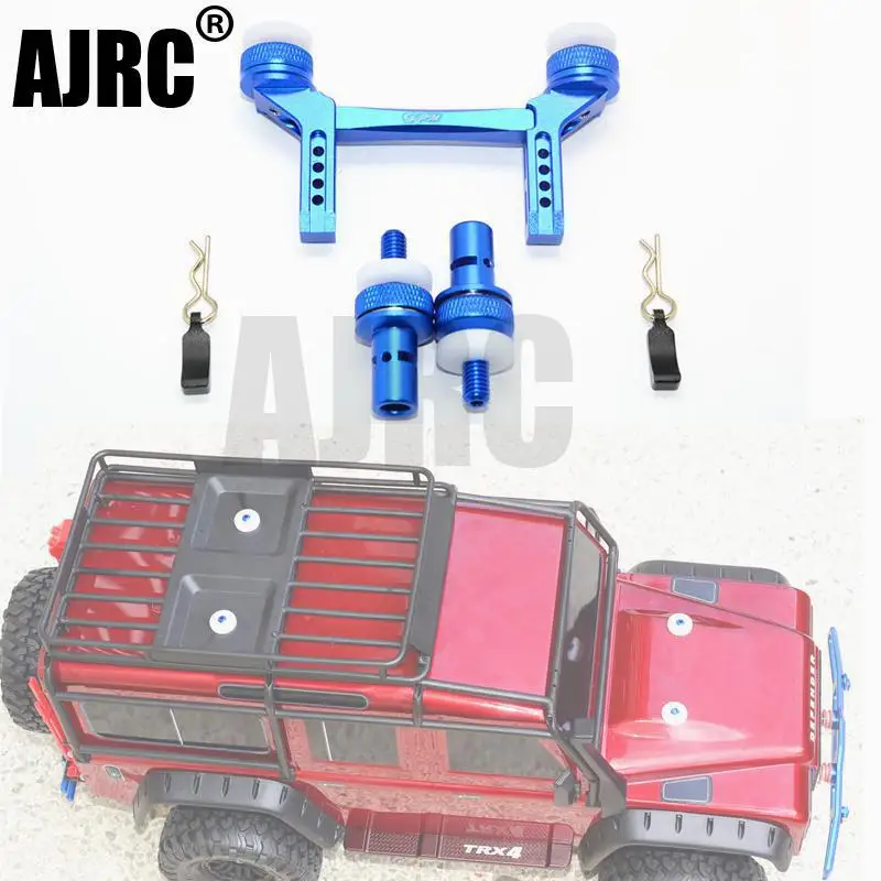 TRAXXAS TRX 4 82056 TRX4 защитный Алюминиевый магнит Передняя и задняя оболочка Магнитный