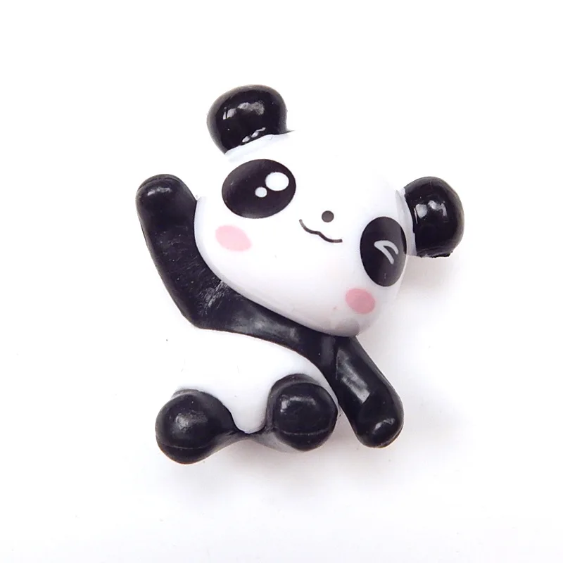 

Magnets for Fridge Decor Resin 3D Stereo Cute Panda Cartoon Refrigerator Stickers Home Decor