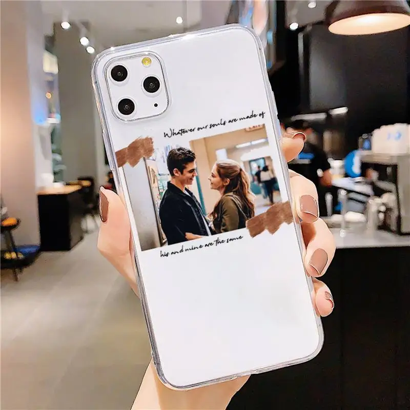 

After Movie poster Phone Case Transparent soft For iphone 5 5s 5c se 6 6s 7 8 11 12 plus mini x xs xr pro max