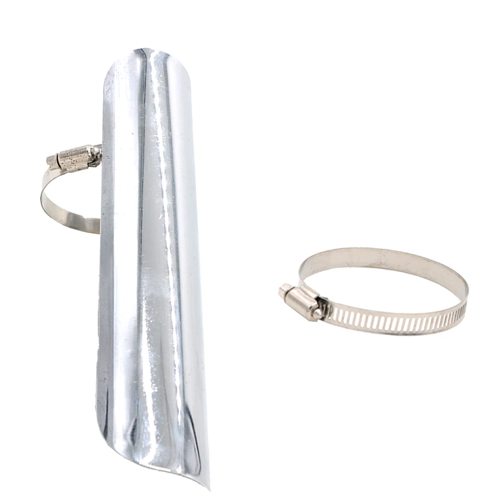 9 1 дюймов надежная мотоциклетная выхлопная труба крышка выхлопной трубы