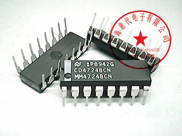 

5pcs CD4724BCN MM4724BCN