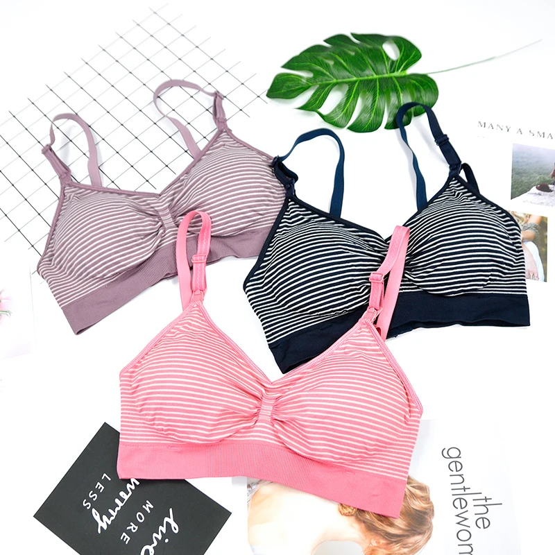 Китайские Модальные хлопковые бюстгальтеры для кормления Одежда беременных