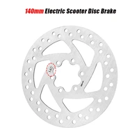 140mm electric scooter disc brake rotor stainless steel six holes brake disc for xiaomi m365pro electric scooter