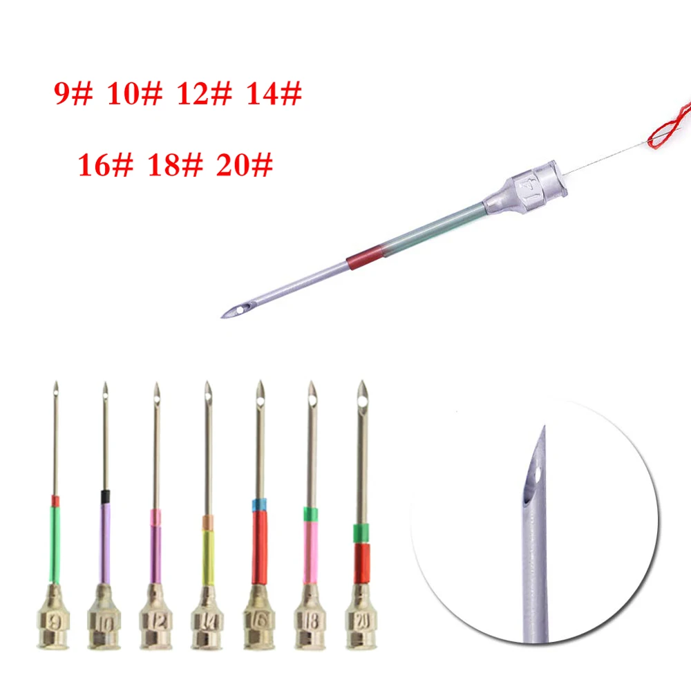 7 шт. иглы для пробивки нитей|Швейные инструменты и аксессуары| |