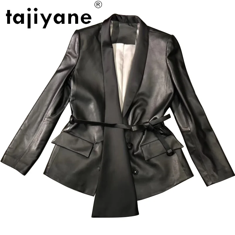 

Clothes Leather Real for Women Ladies Genuine Sheepskin Coats Woman Clothing Female Jackets Slim Mujer Chaqueta TN1782
