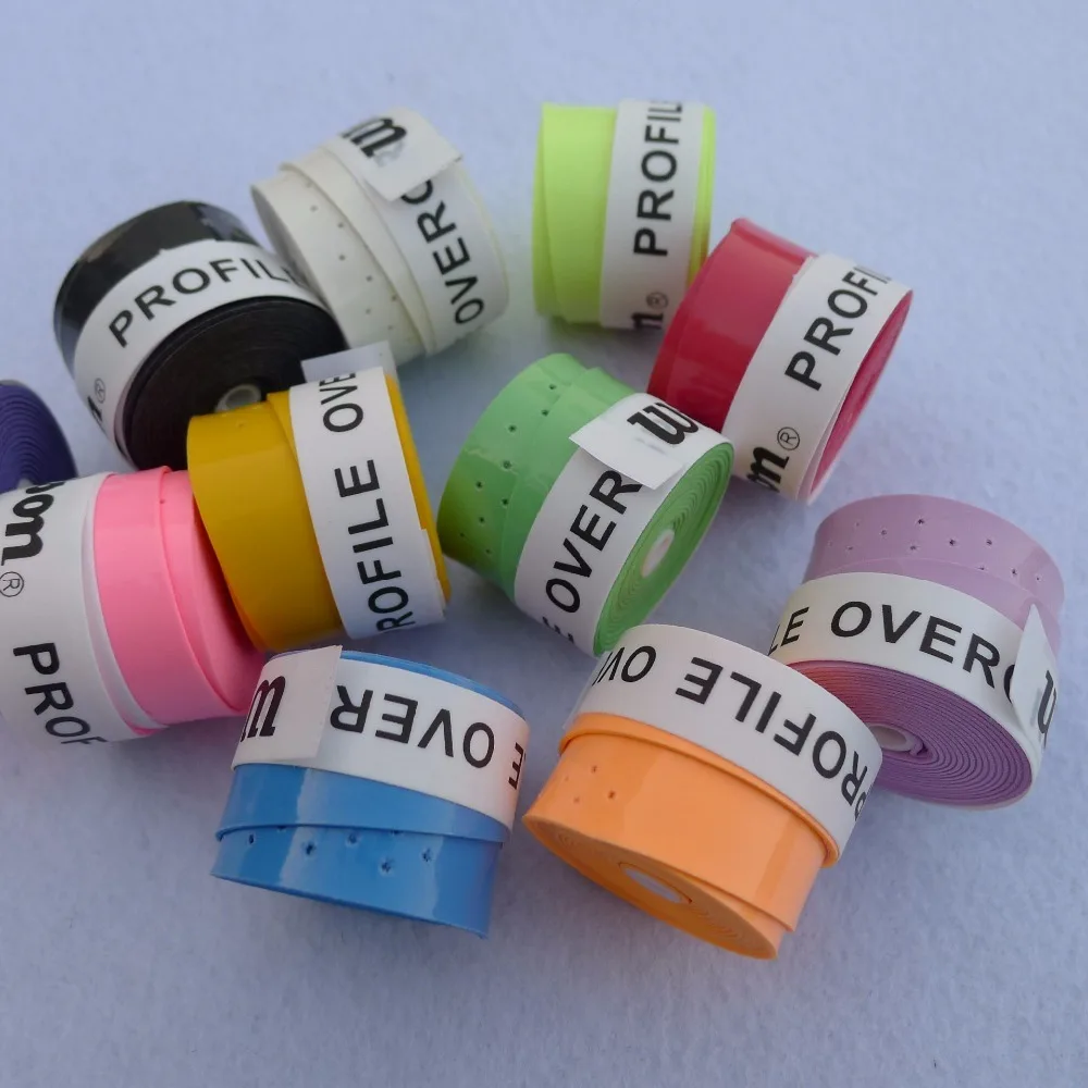 10 шт. качественные перфорированные липкие ленты для тенниса|Головная повязка| |