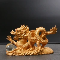 resin color change dragon tea accessories household office tea pet decoration toy