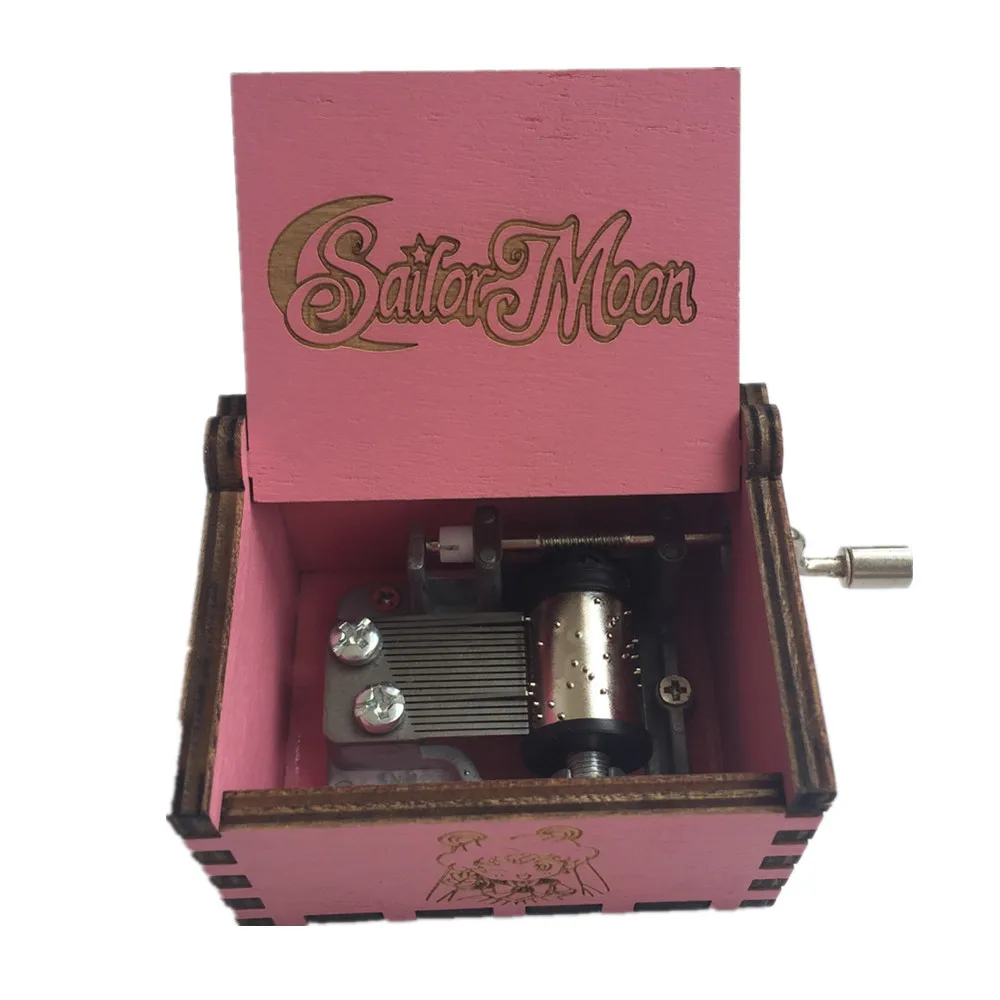 Антикварная Деревянная музыкальная шкатулка Звездные войны подарок на