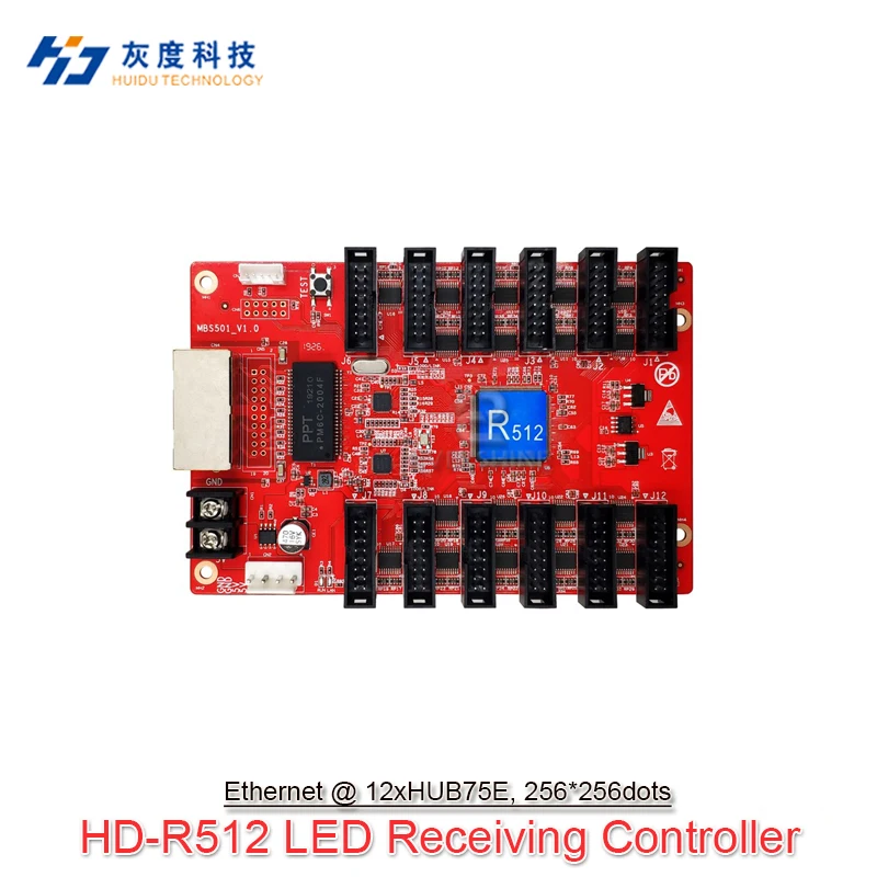 Фотография Huidu HD-R500 HD-R508 HD-R512, фотография с полным цветом, работает с фотографией HD-R516 A60X C15 C35 T901 T901B VP210 VP410