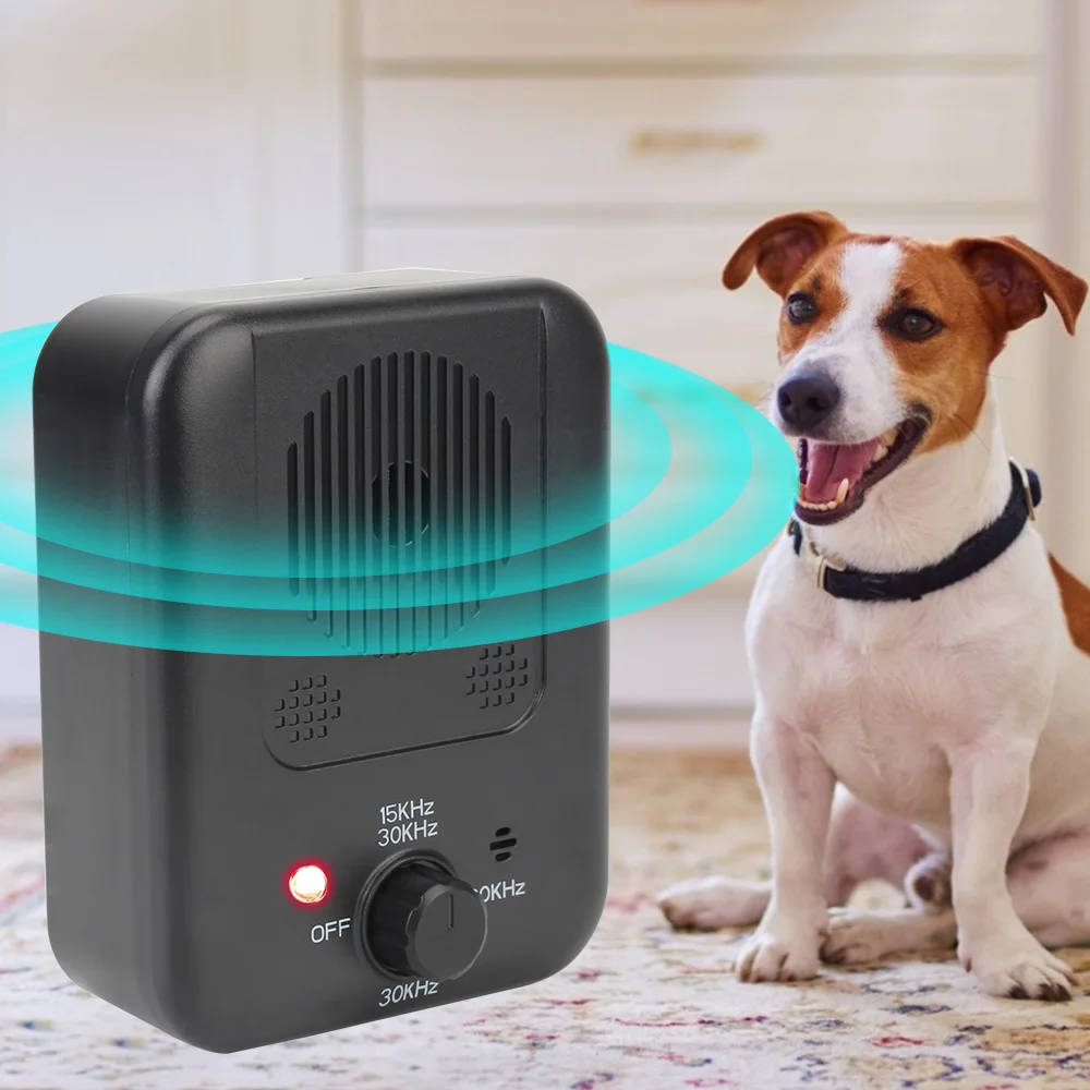 

Pet Dog Repeller Outdoor Dog Repeller Anti-Noise Rechargeable Anti-Barking DeviceBark Suppressor Ultrasonic Pet supplies