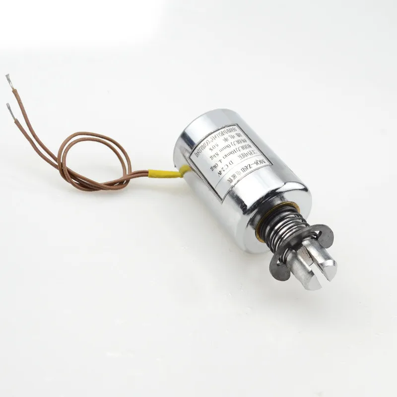 MQ8 Z45B DC 12V/24V Pull Push Type Электромагнит 10 мм ход 4 8 кг сила|Выключатели| |
