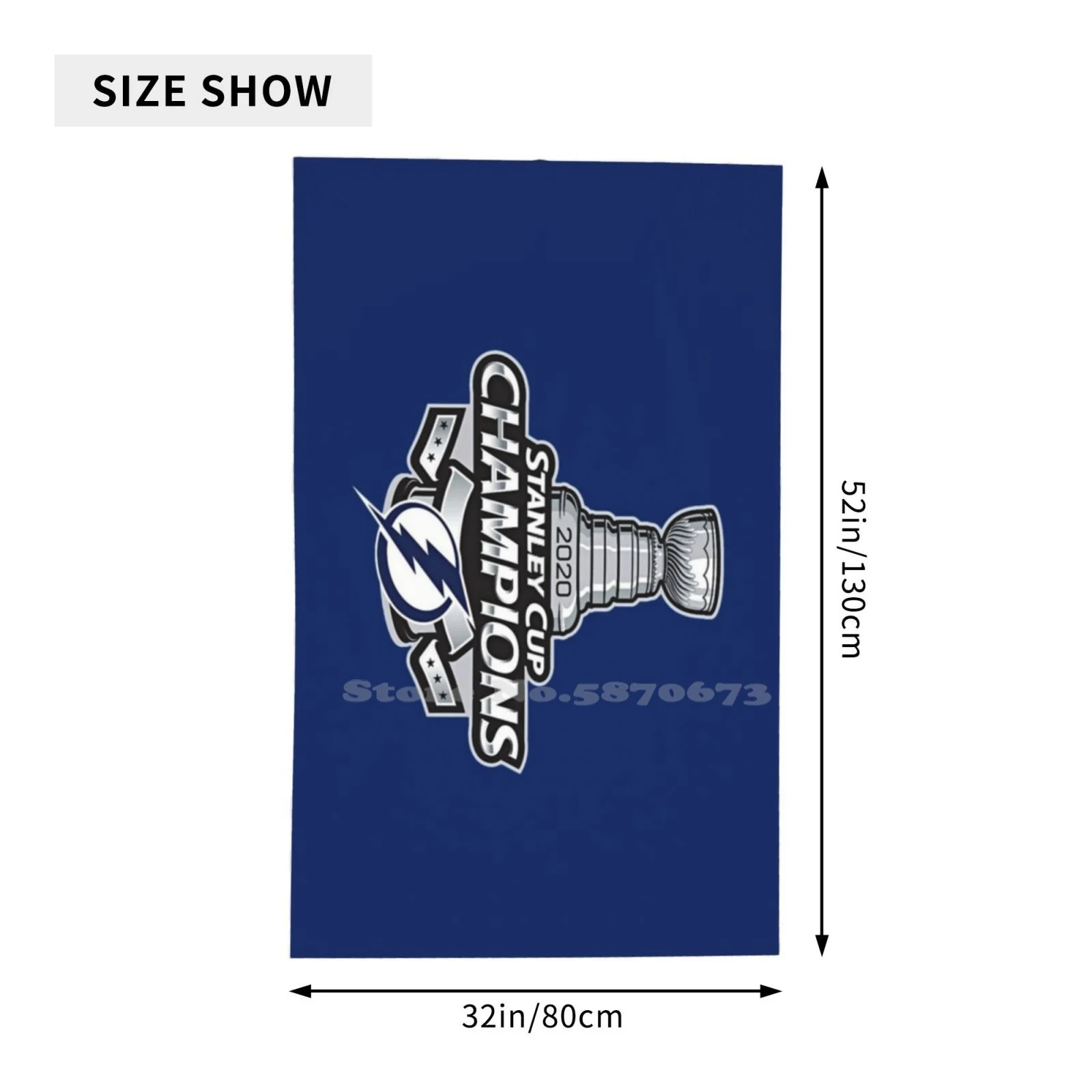 Полотенце с 3D принтом молнии спортивное мягкое полотенце молнией Кубок Тампа-Бей