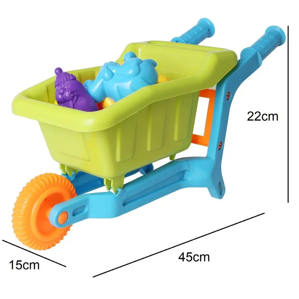 8 шт. Забавный набор игрушек для пляжа лопаты грабли Дождеватель модели песка и