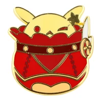 genshin impact klee enamel pin anime pins new year gift briefcase badges badges on backpack brooch for clothes cute brooches
