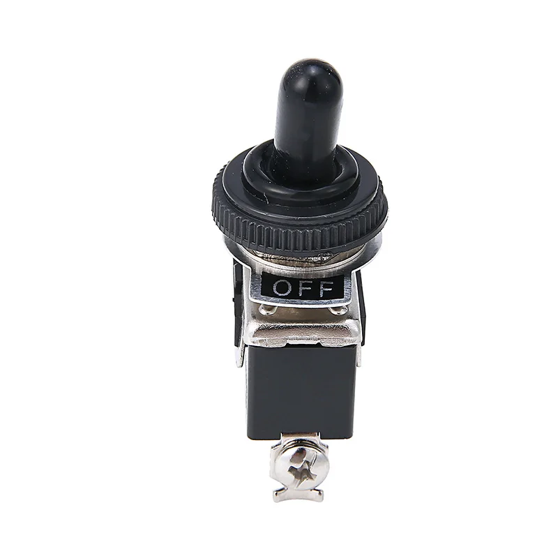 Сверхмощный тумблер ВКЛ. Маленький рычажный выключатель SPST Миниатюрный