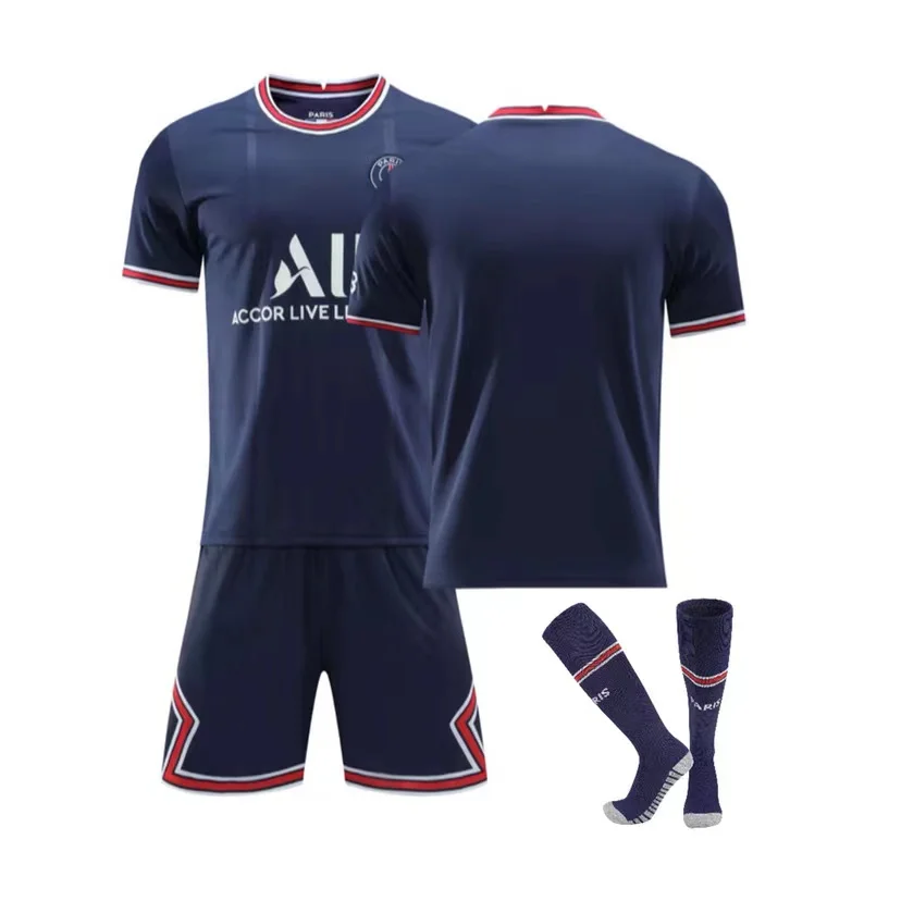 

2022 Kids Adults Soccer Jerseys Sets Survetement Football Kits Men Child Running Jackets Sports Training Tracksuit Uniforms Suit