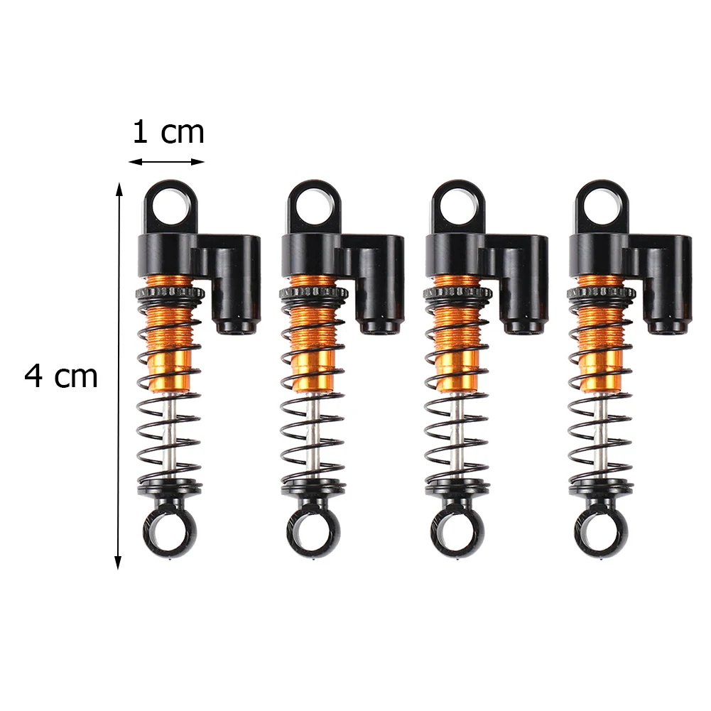 

4pcs Adjustable Aluminum Alloy Shock Absorber for RC Car 1/10 Truck Parts Remote Control Car Accessories Shock Absorber