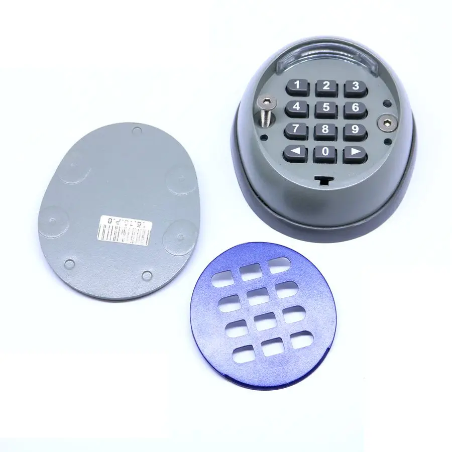 Беспроводная клавиатура 433 МГц стандартный код HCS101 для управления доступом к