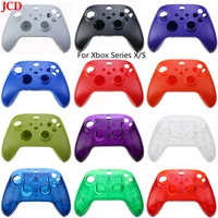 jcd 1 pcs suitable for xbox series xs gamepad controller shell protective cover handle cover bottom cover