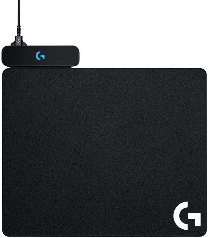 

Logitech G PowerPlay беспроводной зарядный коврик для мыши, Совместимость с G Pro/ G903/ G703/ G502 Lightspeed Игровые мыши-черные