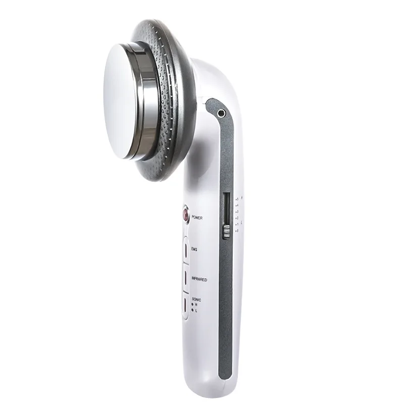 

Face Reduction 3 in 1 EMS Infrared Ultrasonic body Massager Anti cellulite Fat Burner Weight Loss Infrared Slimming Machine