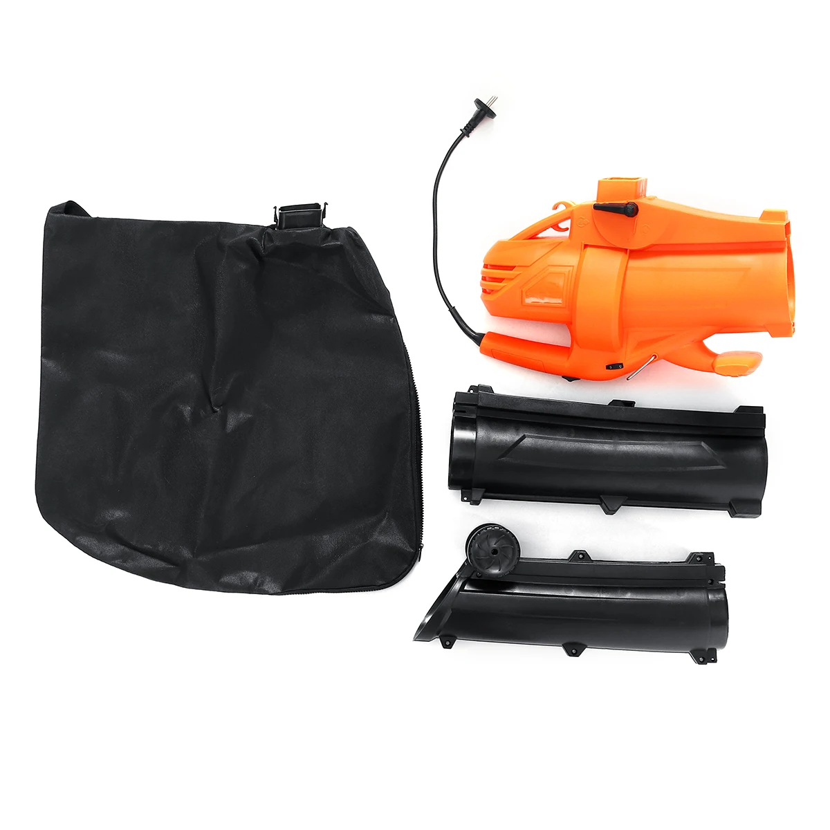 

3000W Leaf Pulverizer High Powers 6 Speed Control Blowing Dual-use Electric Blower With 30L Large Capacity Storage Bag Garden
