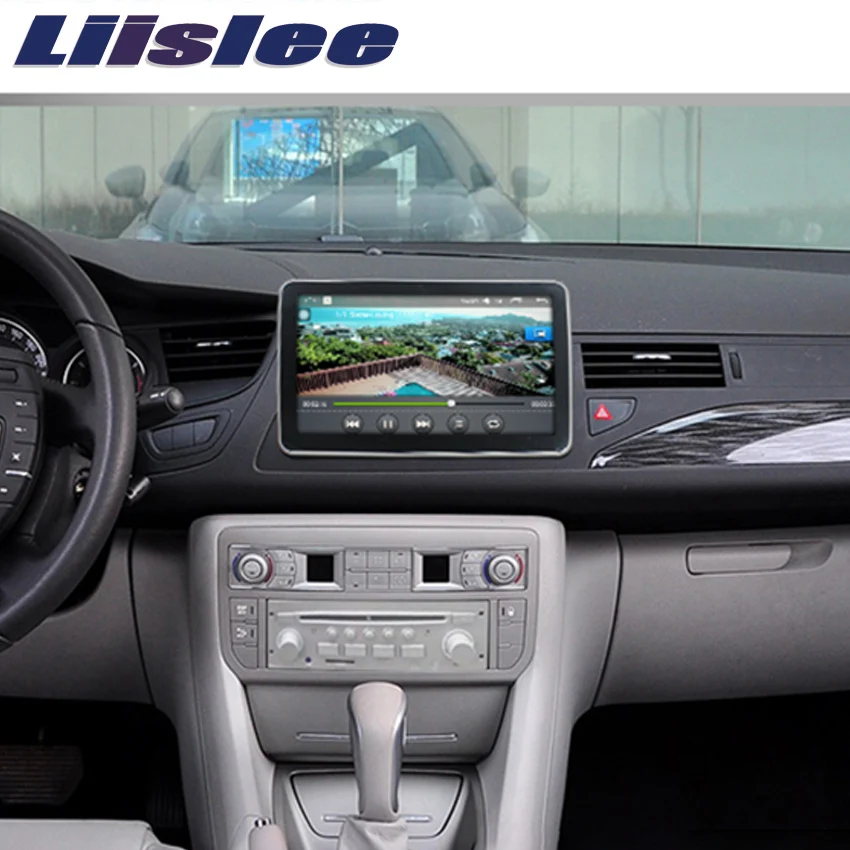 Liislee Android система для Citroen C5 2010 ~ 2012 большой экран Автомобильный мультимедийный