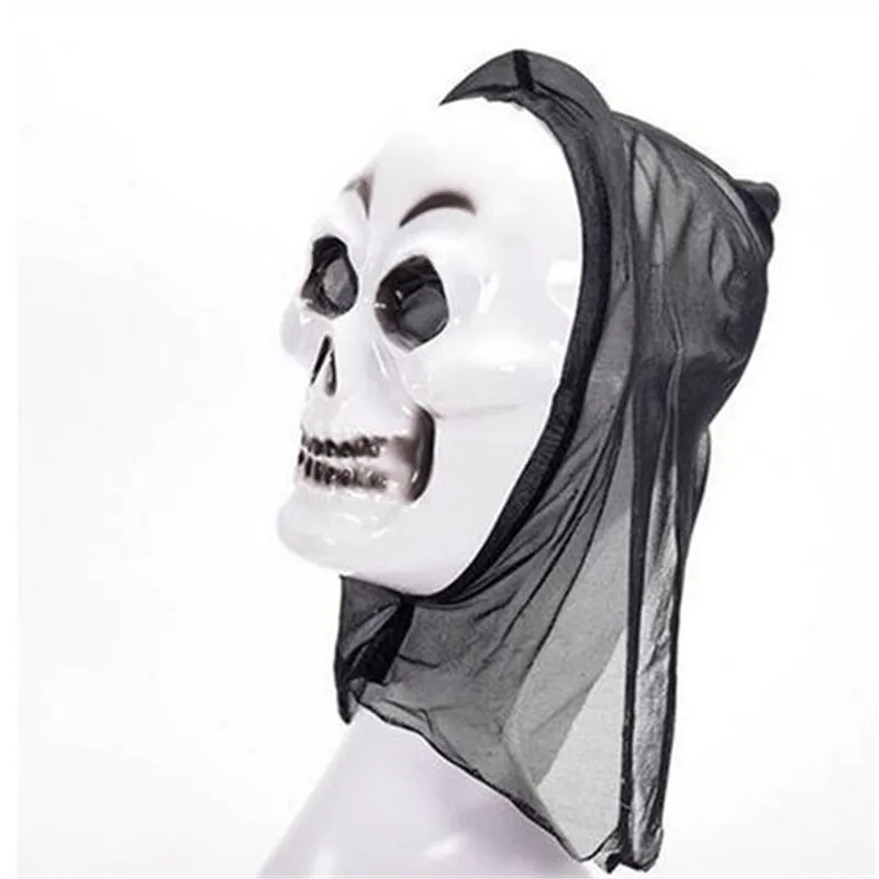 Хэллоуин жуткая страшная маска ужасная Вечерние Маски поставки череп смерти