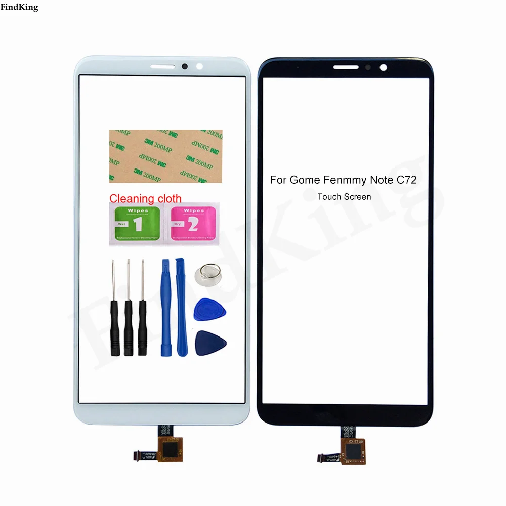 5.99" Touch Screen For Gome Fenmmy Note C72 2018X38A Digitizer Front Glass Sensor Panel Replacement | Мобильные телефоны и