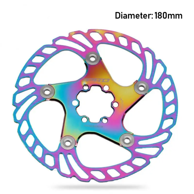 

Floating Rotor Mountain Bike Brake Rotor DH 6inch Down Hill Strong Heat Dissipation140 160 180 203mm Bicycle Accessories